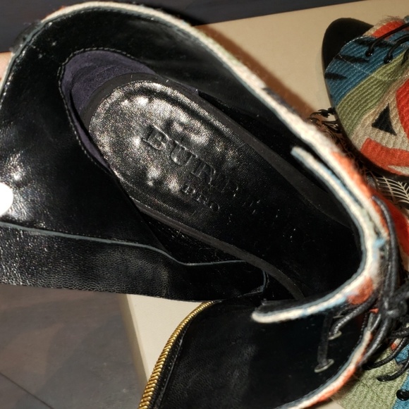 Burberry Prorsum peep toe bootie - Picture 4 of 8